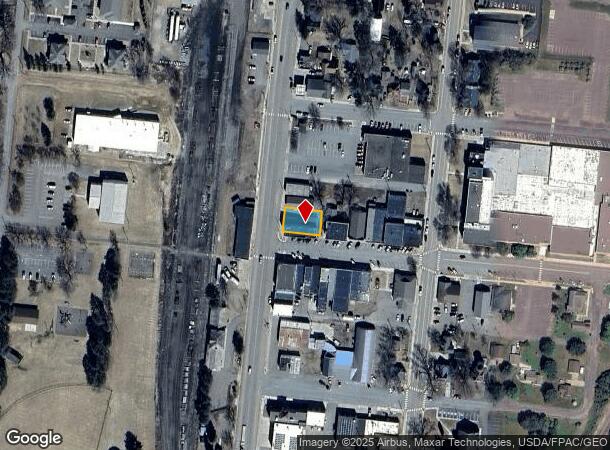  102 Old Highway 61 N, Hinckley, MN Parcel Map