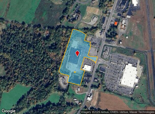 809 Hunter Hwy, Tunkhannock, PA Parcel Map