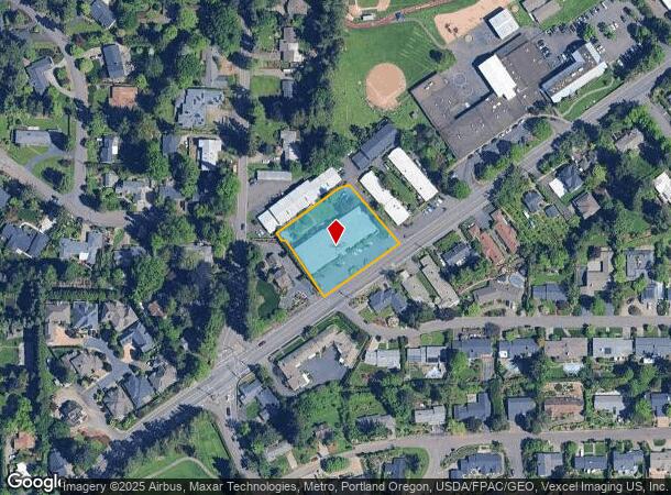 5409 Sw Scholls Ferry Rd, Portland, OR Parcel Map