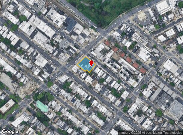  1112 38Th St, Brooklyn, NY Parcel Map