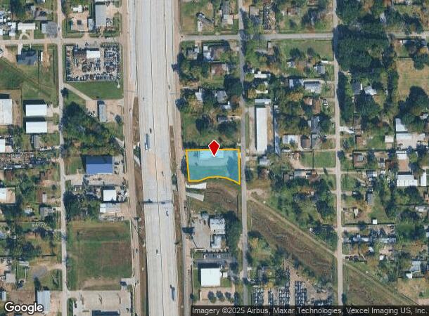 2829 E Sam Houston Pkwy S, Pasadena, TX Parcel Map