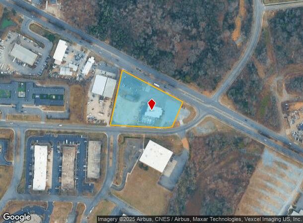  4809 Wilkinson Blvd, Charlotte, NC Parcel Map