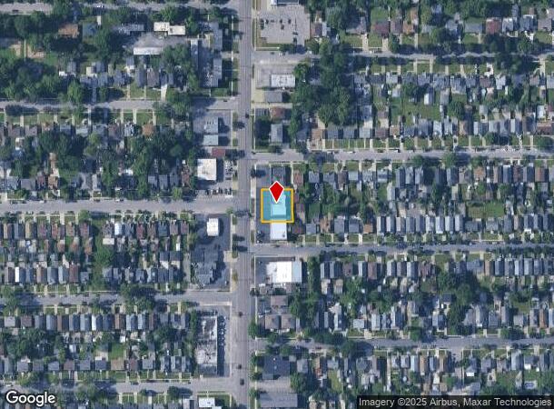 2805 Elmwood Ave, Buffalo, NY Parcel Map