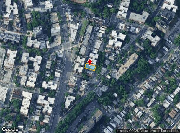 3607 Greystone Ave, Bronx, NY Parcel Map