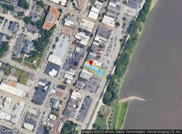 126 N Main St, Saint Charles, MO Parcel Map