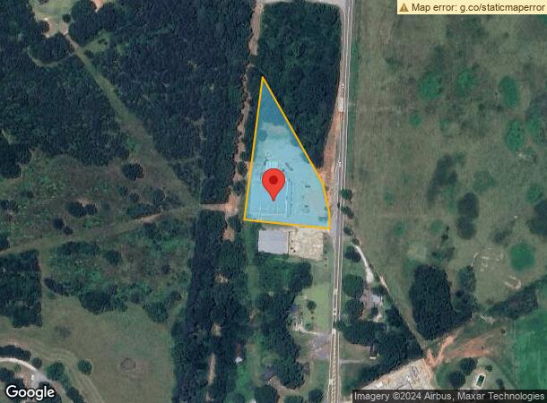  1549 N Cherokee Rd, Social Circle, GA Parcel Map