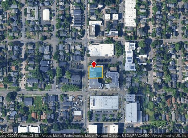  3530 N Vancouver Ave, Portland, OR Parcel Map