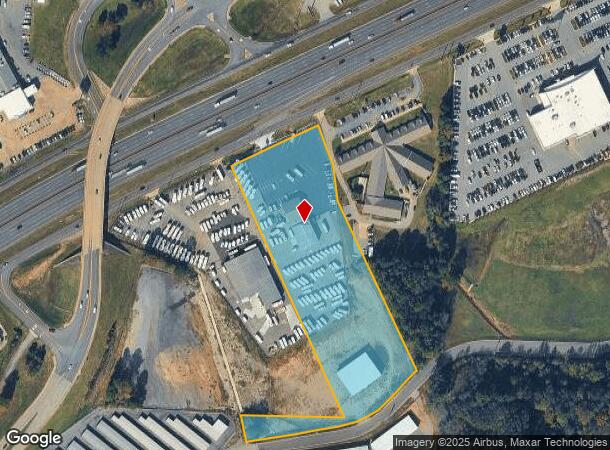 19503 Interstate 30 S, Benton, AR Parcel Map