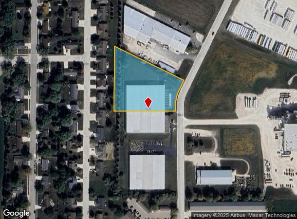 521 Vogt Ln, Chilton, WI Parcel Map