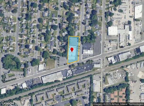  849 Long Island Ave, Deer Park, NY Parcel Map