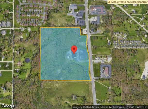  9400 Market St, North Lima, OH Parcel Map