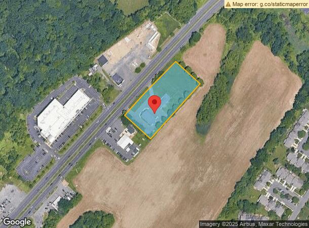  1141 Us Highway 130, Robbinsville, NJ Parcel Map