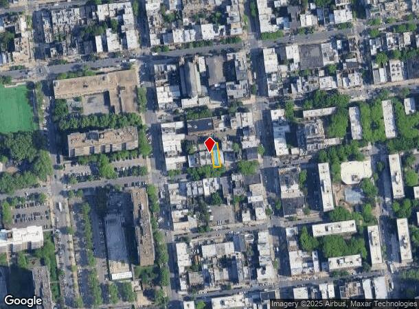  127 Boerum St, Brooklyn, NY Parcel Map