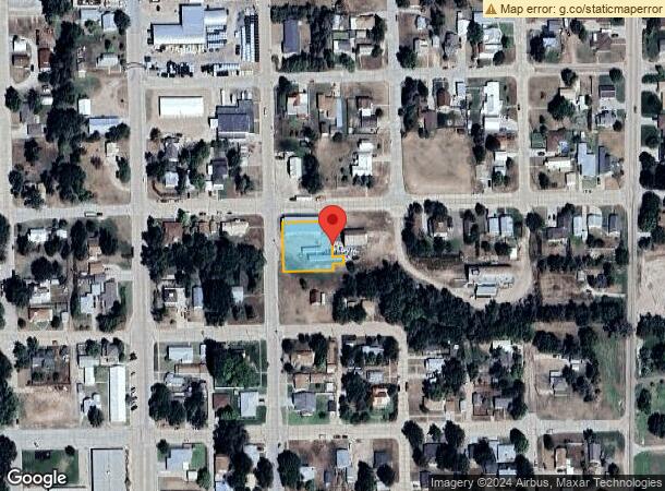  410 N 5Th St, Atwood, KS Parcel Map