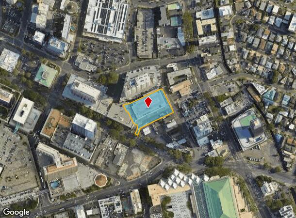 1687 Kalauokalani Way, Honolulu, HI Parcel Map