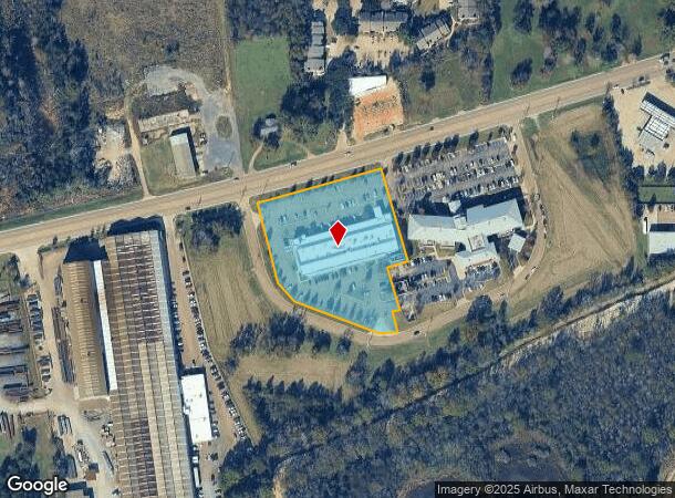  2466 Flowood Dr, Flowood, MS Parcel Map