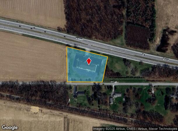  11576 W Us Highway 30, Wanatah, IN Parcel Map