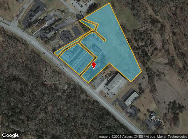  100 Plaza Cir, Clinton, SC Parcel Map