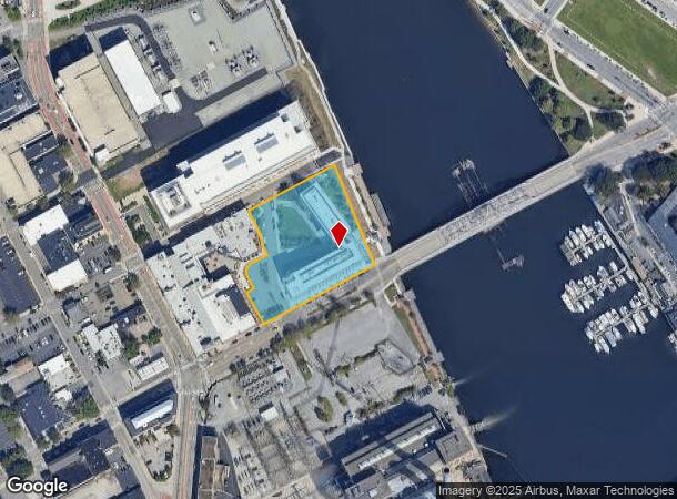 1 Point St, Providence, RI Parcel Map