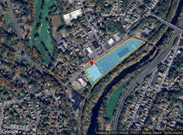 115 Bridge St, Naugatuck, CT Parcel Map