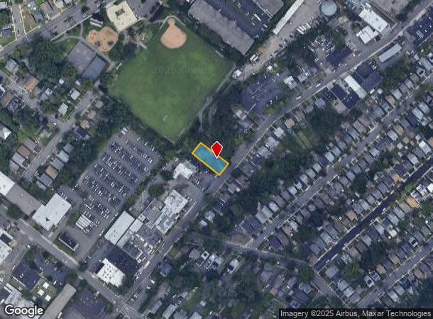 65 Newark Way, Maplewood, NJ Parcel Map
