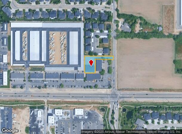 91 N Plummer Rd, Star, ID Parcel Map