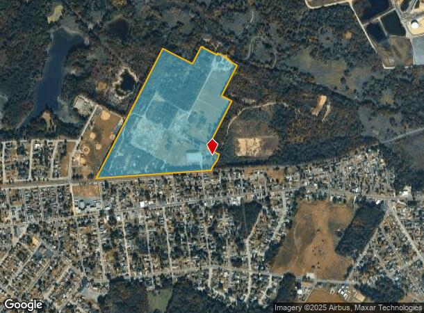  50 N Market St, Gibbstown, NJ Parcel Map