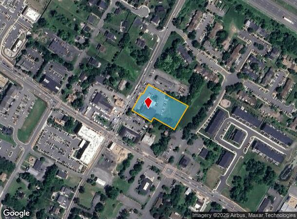 6611 Jefferson St, Haymarket, VA Parcel Map