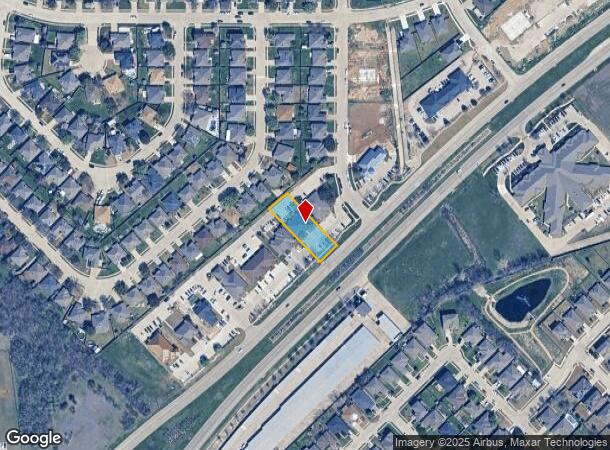  805 E Main St, Crowley, TX Parcel Map