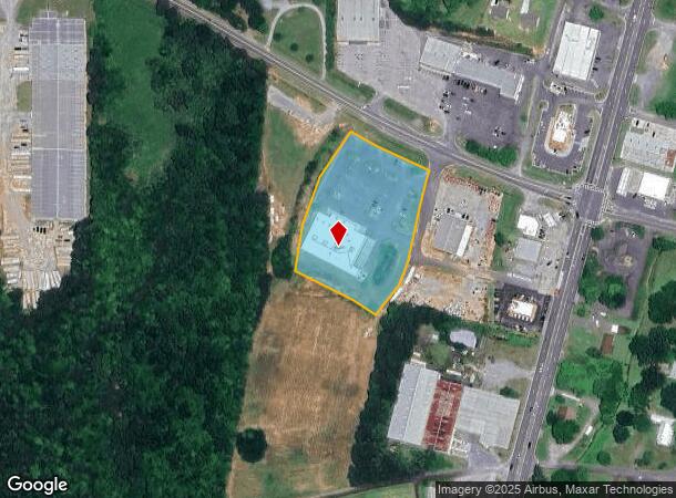 40 3Rd Ave W, Chatsworth, GA Parcel Map