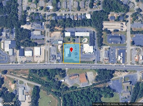 2024 Watson Blvd, Warner Robins, GA Parcel Map