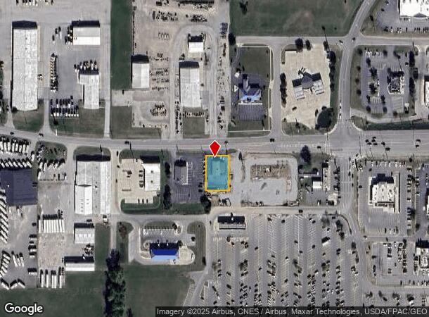  1201 Trenton Ave, Findlay, OH Parcel Map