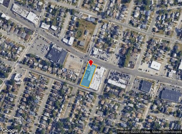  459 W Merrick Rd, Valley Stream, NY Parcel Map