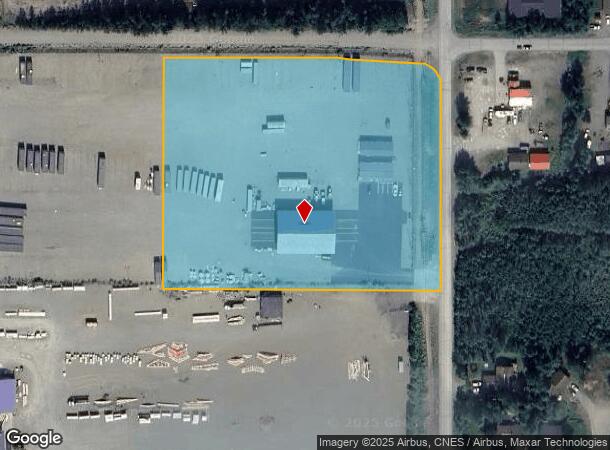  440 S Sylvan Rd, Wasilla, AK Parcel Map