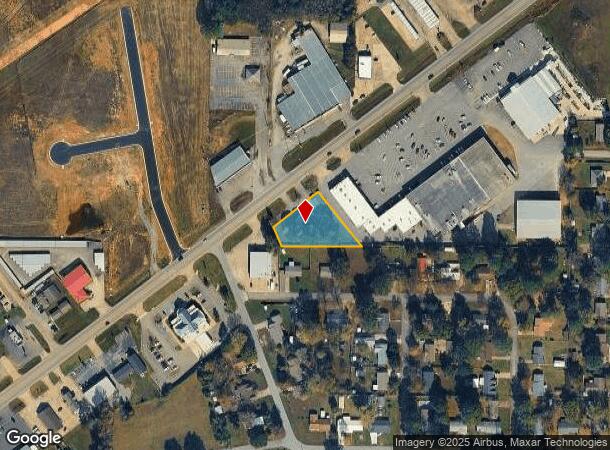 1713 W Dewitt Henry Dr, Beebe, AR Parcel Map