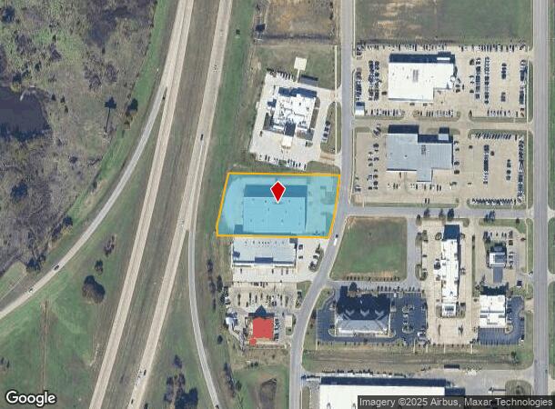 1601 Woerz Way, Ardmore, OK Parcel Map