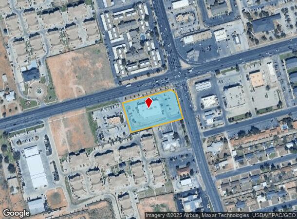  4401 Andrews Hwy, Midland, TX Parcel Map