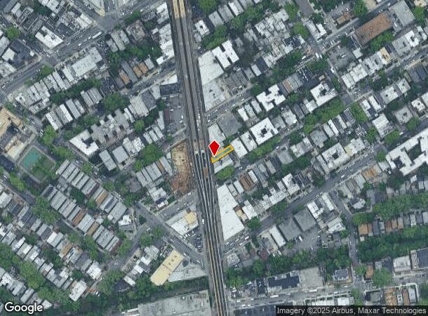  1023 Mcdonald Ave, Brooklyn, NY Parcel Map