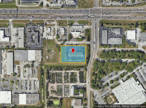  13260 34Th St N, Clearwater, FL Parcel Map