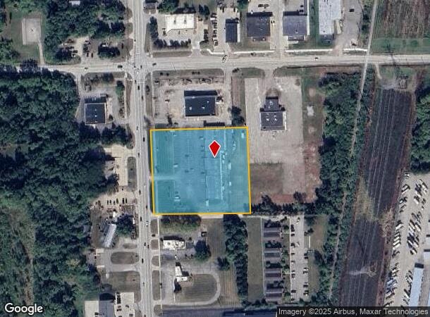 66780 Van Dyke Rd, Washington, MI Parcel Map