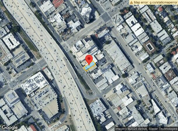  2222 Cotner Ave, Los Angeles, CA Parcel Map