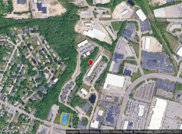  201 Main St, Westbrook, ME Parcel Map