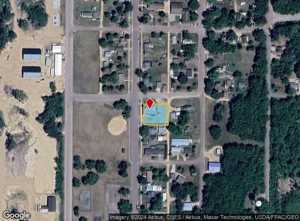  300 Webster St S, Kasota, MN Parcel Map