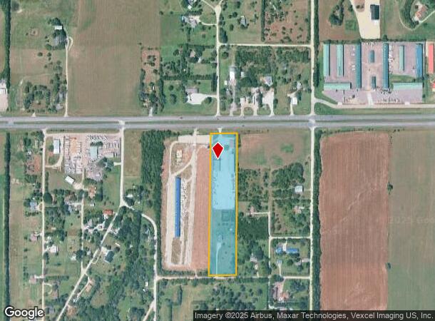  3013 E Us Highway 54, Andover, KS Parcel Map