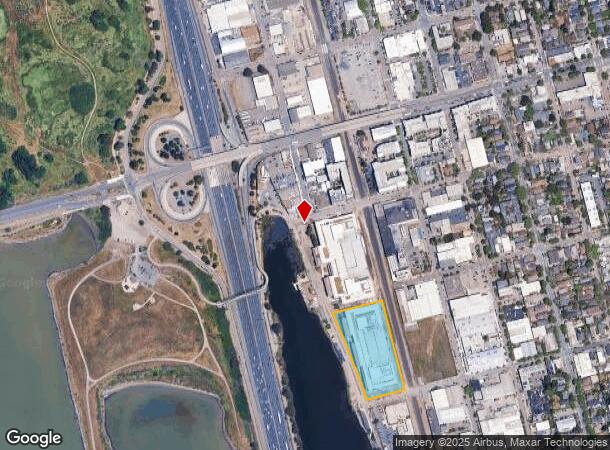  600 Addison St, Berkeley, CA Parcel Map