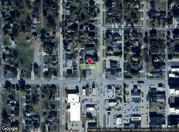 1109 West St, Grinnell, IA Parcel Map