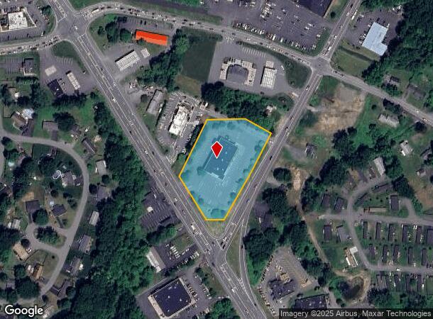 1483 Route 9, Halfmoon, NY Parcel Map