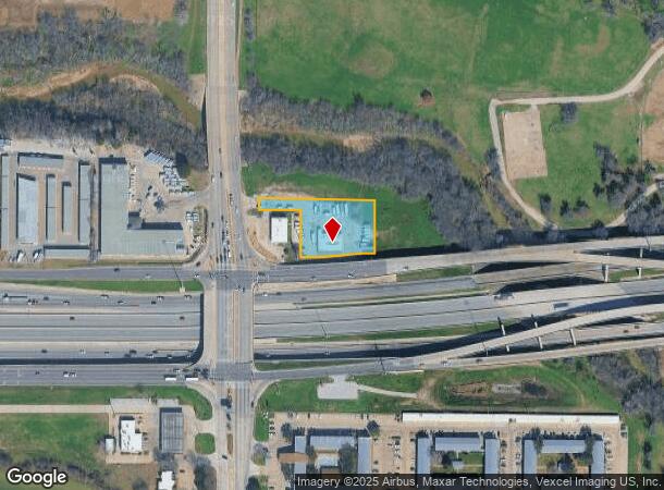  5204 Denton Hwy, Haltom City, TX Parcel Map