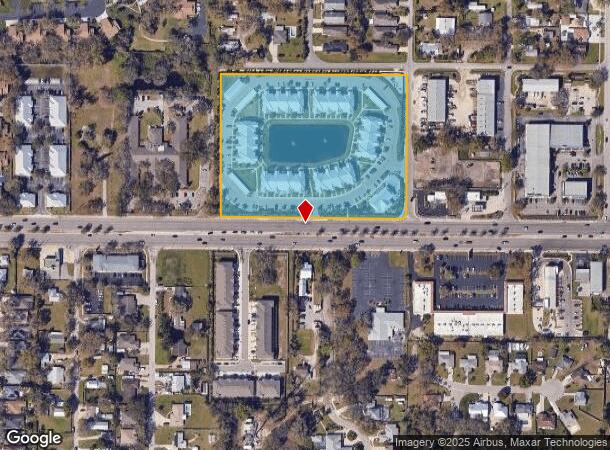  4837 Fruitville Rd, Sarasota, FL Parcel Map