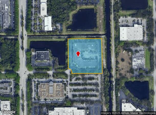  751 Park Of Commerce Dr, Boca Raton, FL Parcel Map